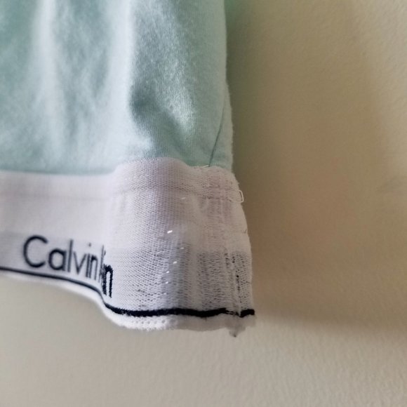 Two VUC Calvin Klein Cotton Women's Sports Bras - Picture 7 of 12